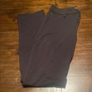 Stylish Black Pants Christopher Blue size 6